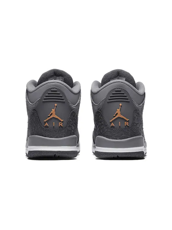 Кроссовки 3 retro 'anthracite' Air Jordan — изображение 4 из 4