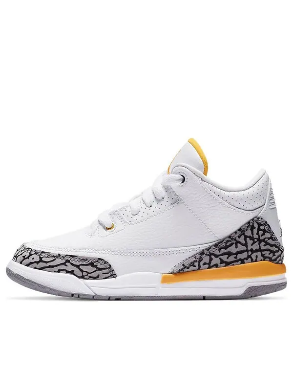 Кроссовки 3 ретро Air Jordan — изображение 1 из 4, оранжевый