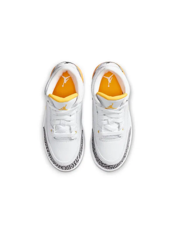 Кроссовки 3 ретро Air Jordan — изображение 4 из 4, оранжевый
