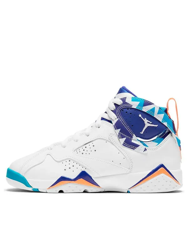Кроссовки 7 ретро Air Jordan — изображение 1 из 4, белый/синий