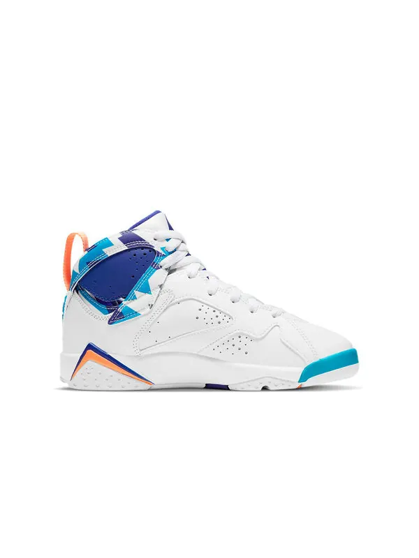Кроссовки 7 ретро Air Jordan — изображение 2 из 4, белый/синий