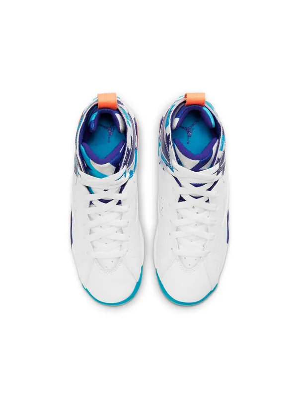 Кроссовки 7 ретро Air Jordan — изображение 4 из 4, белый/синий