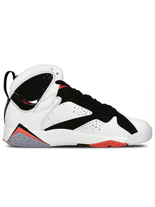 Кроссовки 7 ретро Air Jordan — изображение 2 из 4, белый/черный