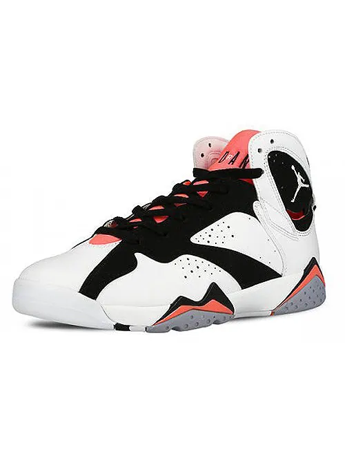 Кроссовки 7 ретро Air Jordan — изображение 3 из 4, белый/черный