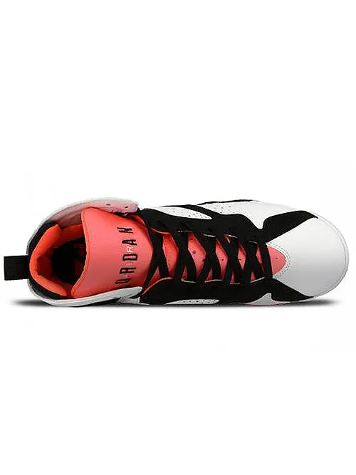 Кроссовки 7 ретро Air Jordan — изображение 4 из 4, белый/черный