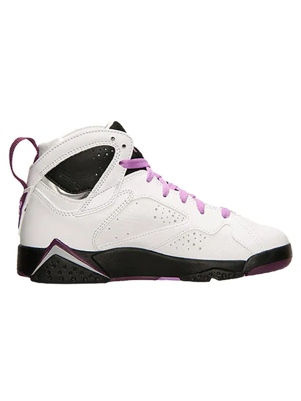Кроссовки 7 ретро Air Jordan — изображение 2 из 4, белый