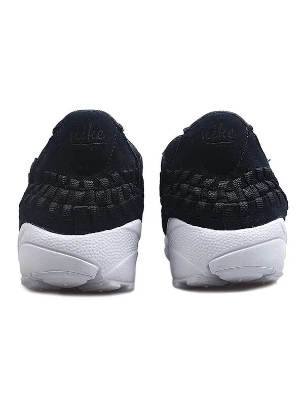 Кроссовки Nike Air Footscape спортивные — изображение 4 из 4, черный/белый