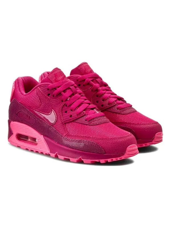 Кроссовки air max 90 премиум Nike — изображение 2 из 4, розовый