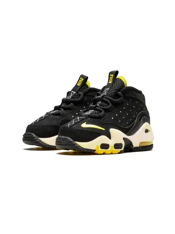 Кроссовки air griffey max ii Nike — изображение 2 из 3, черный/желтый