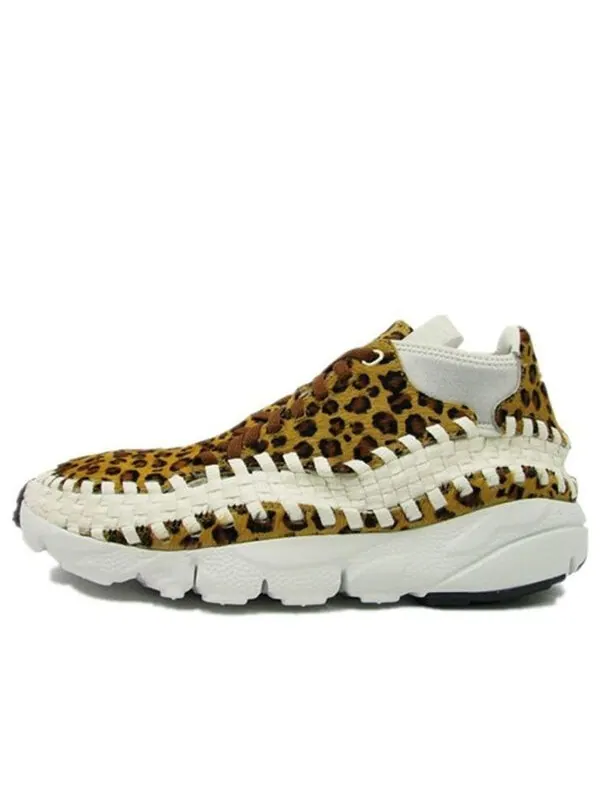 Кроссовки air footscape woven chukka prm 'grain' Nike — изображение 1 из 3, белый