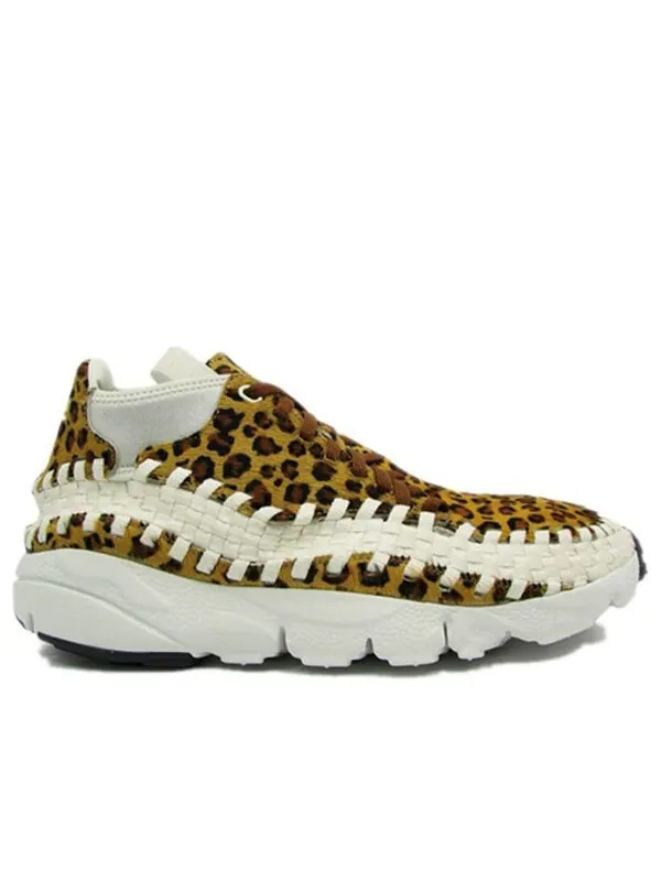 Кроссовки air footscape woven chukka prm 'grain' Nike — изображение 2 из 3, белый