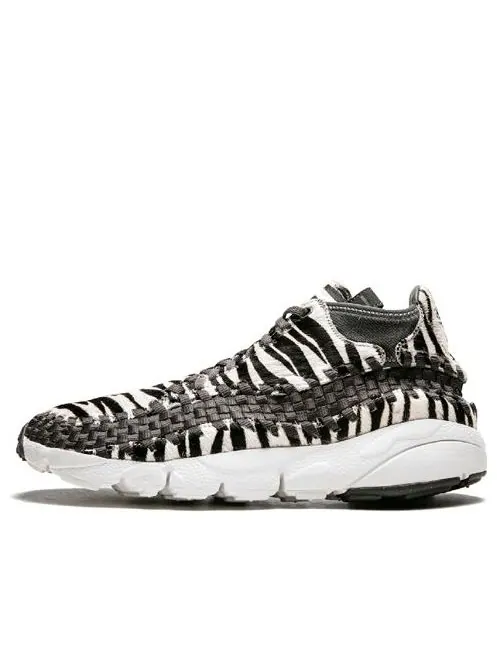 Кроссовки air footscape woven chukka prm 'birch' Nike — изображение 1 из 4, черный
