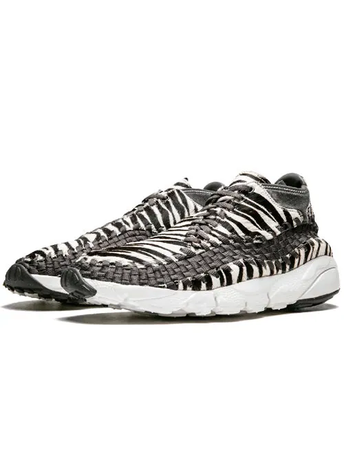 Кроссовки air footscape woven chukka prm 'birch' Nike — изображение 3 из 4, черный