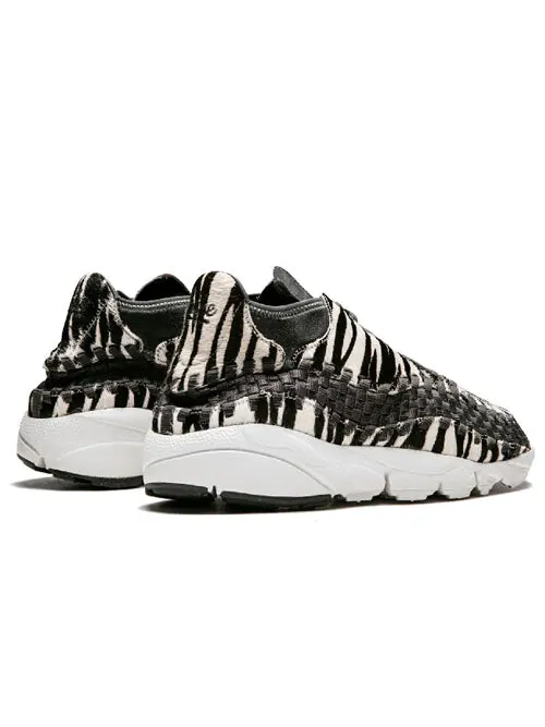 Кроссовки air footscape woven chukka prm 'birch' Nike — изображение 4 из 4, черный
