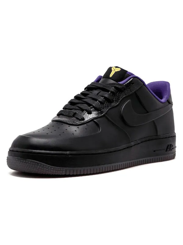 Кроссовки air force 1 low supreme vt Nike — изображение 2 из 4, черный