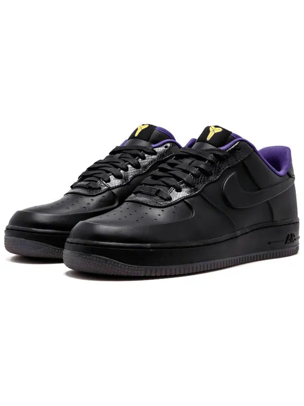 Кроссовки air force 1 low supreme vt Nike — изображение 3 из 4, черный