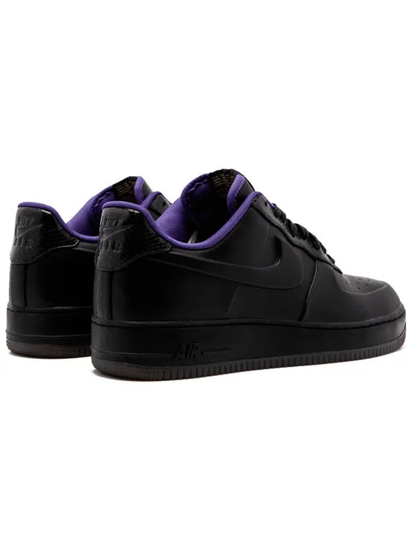 Кроссовки air force 1 low supreme vt Nike — изображение 4 из 4, черный