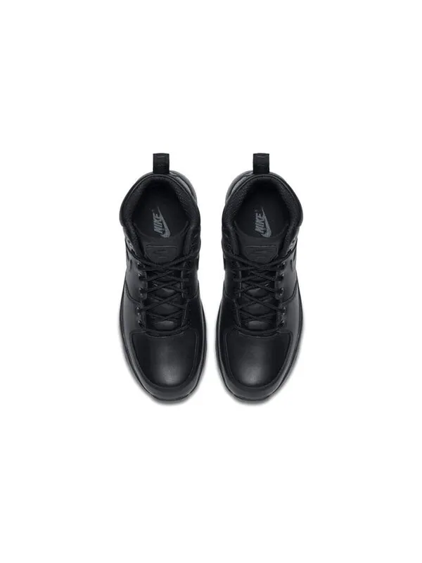 Кроссовки из кожи маноа Nike — изображение 4 из 4, черный
