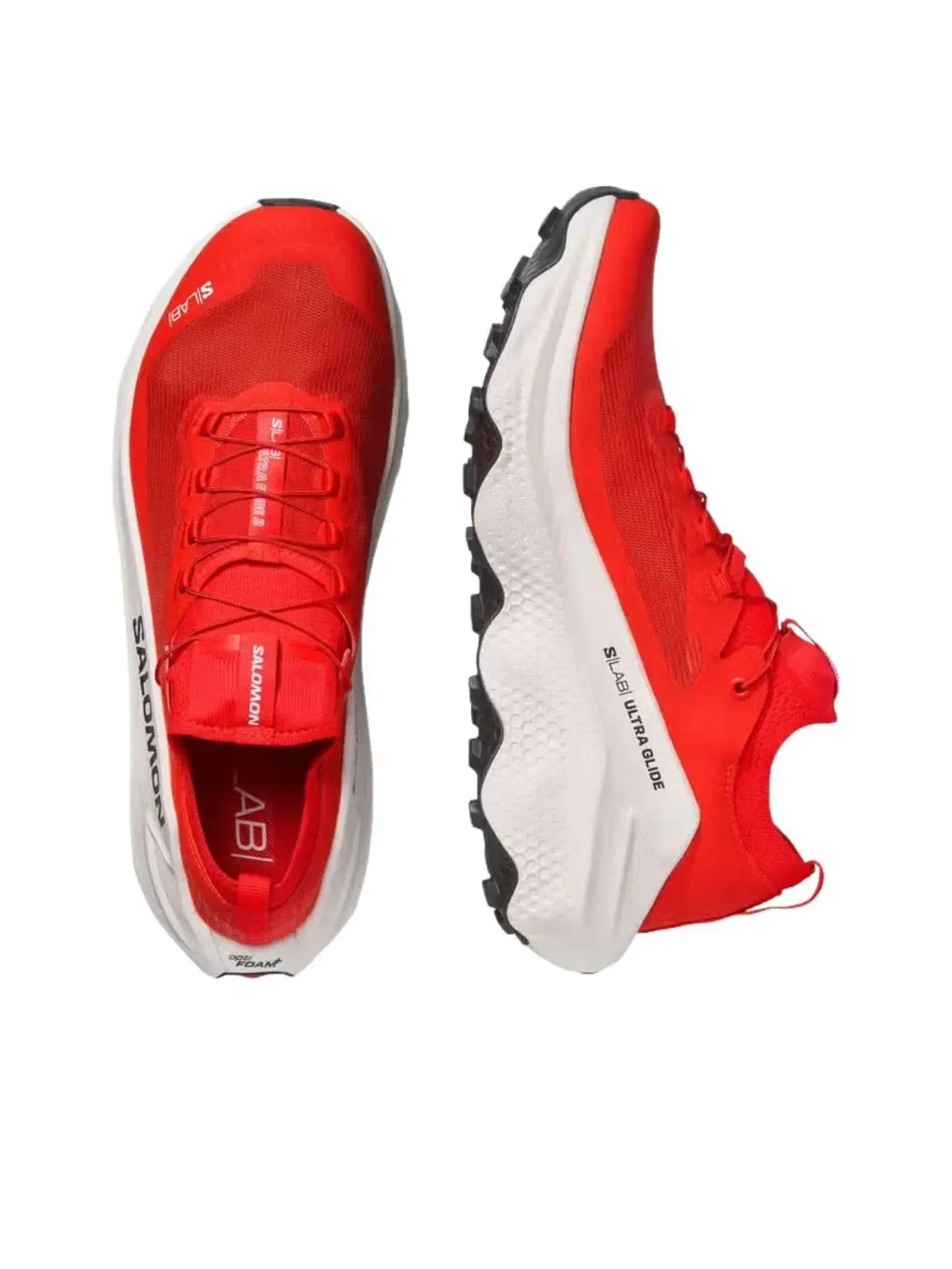 Кроссовки SALOMON S/Lab Ultra Glide 2 'Fiery Red' 454841 — изображение 3 из 5, красный