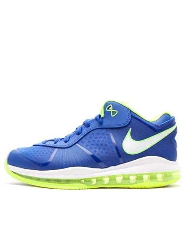 Кроссовки lebron 8 v 2 низкие Nike — изображение 1 из 3, синий/белый/черный