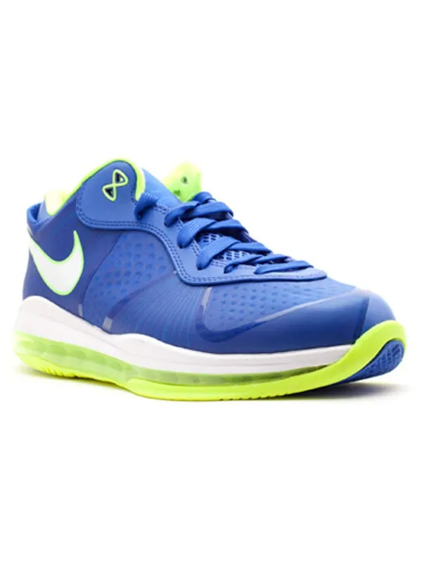 Кроссовки lebron 8 v 2 низкие Nike — изображение 2 из 3, синий/белый/черный