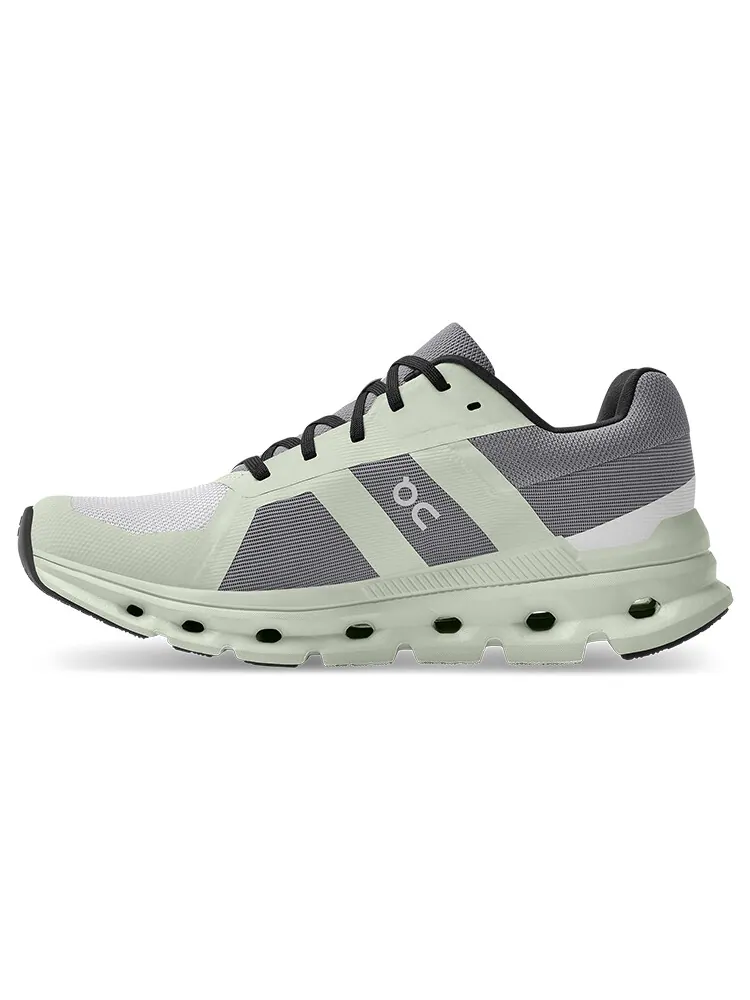 Кроссовки On Cloudrunner Frost Aloe, для бега, цвет алоэ — изображение 1 из 6