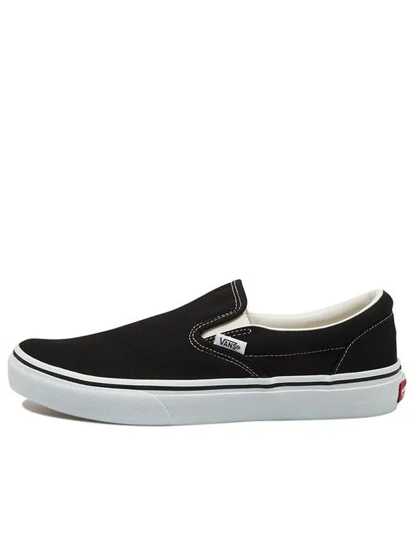 Кроссовки slip-on black white japanese version 'black white' Vans — изображение 1 из 4, черный/белый