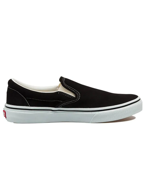 Кроссовки slip-on black white japanese version 'black white' Vans — изображение 2 из 4, черный/белый
