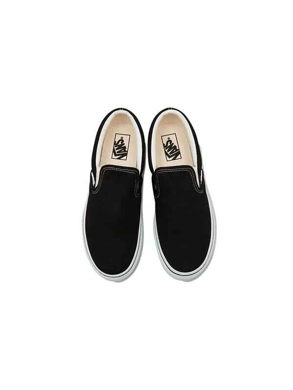 Кроссовки slip-on black white japanese version 'black white' Vans — изображение 4 из 4, черный/белый