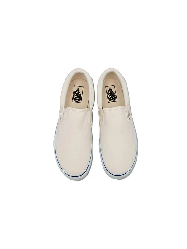 Кроссовки slip-on white japanese version Vans — изображение 4 из 4, белый