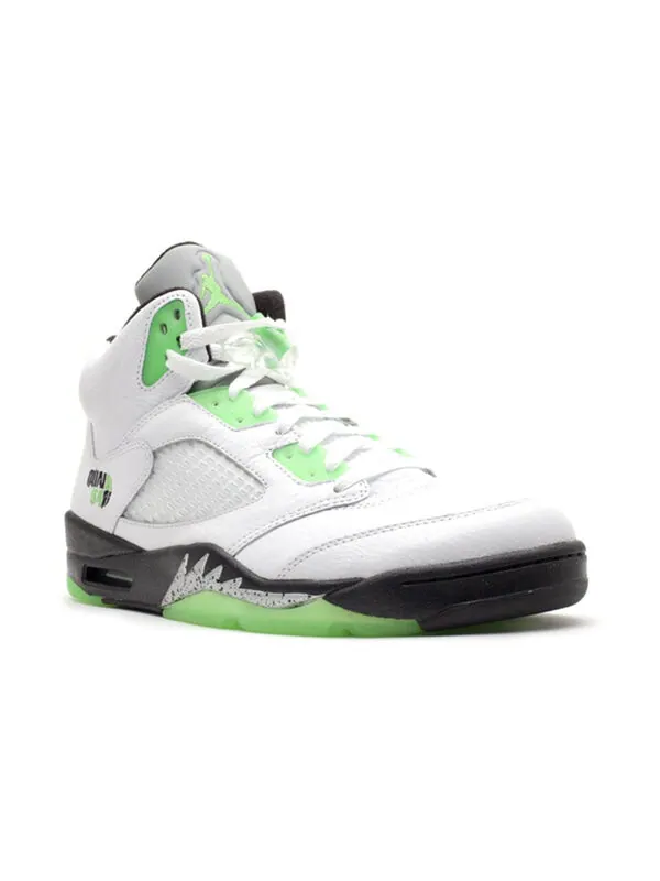 Кроссовки 5 ретро Air Jordan — изображение 3 из 4, белый