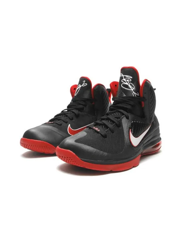 Кроссовки леброн 9 Nike — изображение 2 из 3, черный