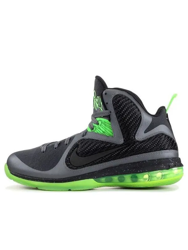 Кроссовки леброн 9 Nike — изображение 1 из 4, темный серый/черный