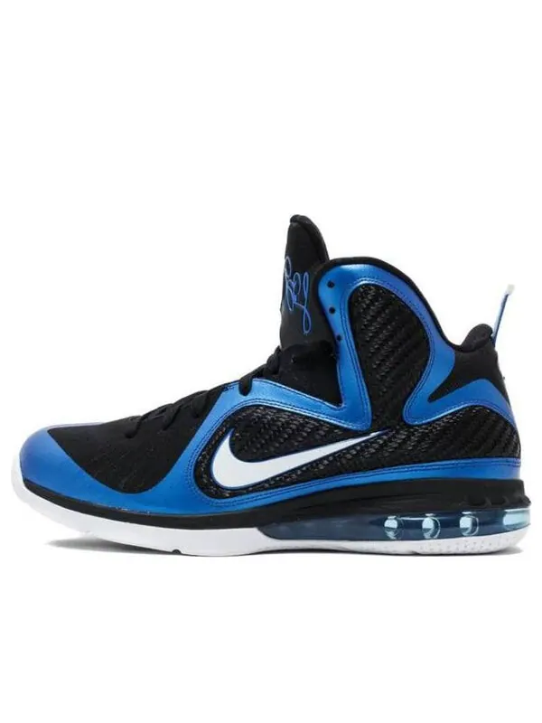 Кроссовки lebron 9 'kentucky' Nike — изображение 1 из 4, белый/черный
