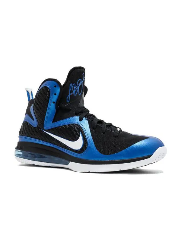 Кроссовки lebron 9 'kentucky' Nike — изображение 2 из 4, белый/черный