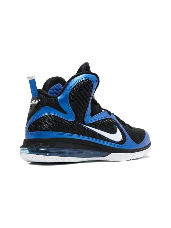 Кроссовки lebron 9 'kentucky' Nike — изображение 3 из 4, белый/черный