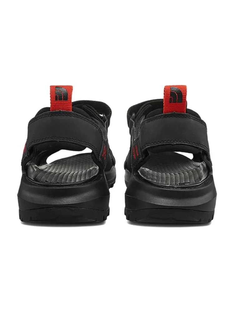 Сандалии THE NORTH FACE Hedgehog III Sandals 'Asphalt Grey with Retro Orange' — изображение 4 из 5, черный