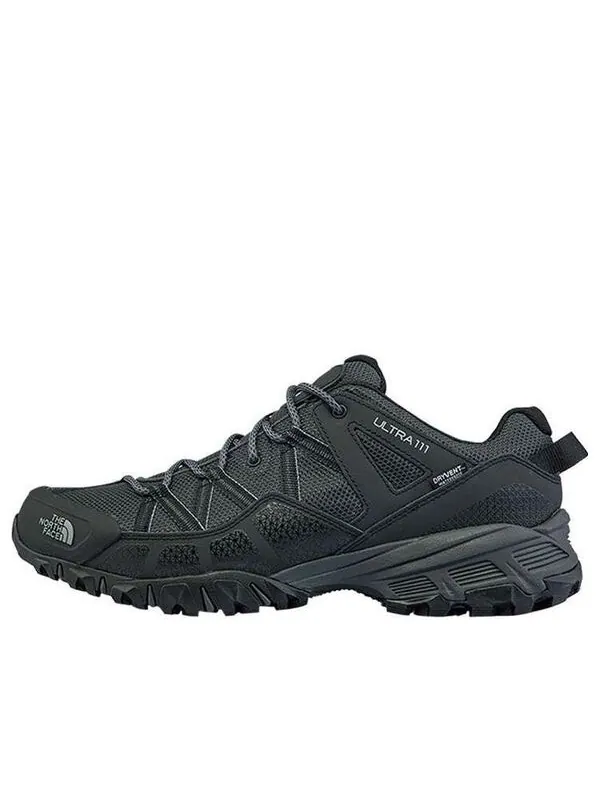 Кроссовки ultra 111 waterproof trail hiking shoes 'black' The North Face — изображение 1 из 4, черный