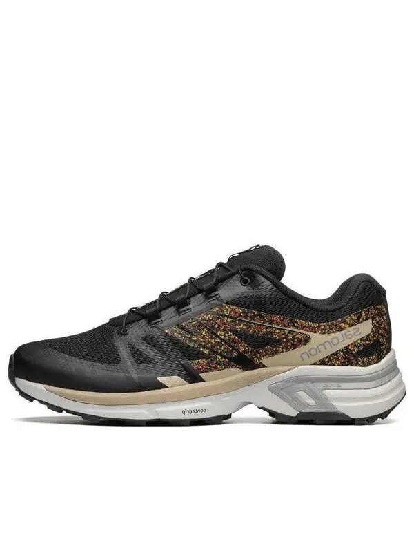 Кроссовки xt-wings 2 mindful trail hiking shoes 'black' 470694 Salomon — изображение 1 из 4, черный