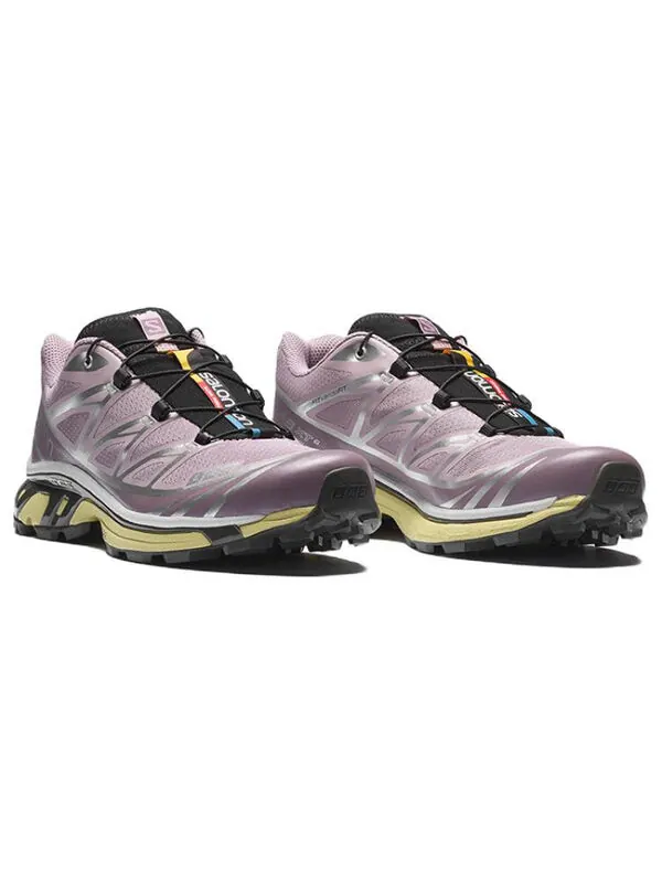 Кроссовки xt-6 'brown' 470816 Salomon — изображение 3 из 4, коричневый