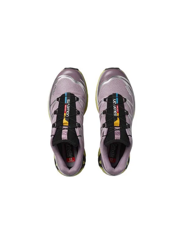 Кроссовки xt-6 'brown' 470816 Salomon — изображение 4 из 4, коричневый