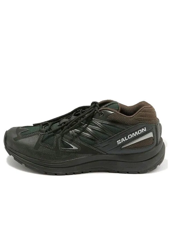 Кроссовки x and wander odyssey trail 'black' 470833 Salomon — изображение 1 из 4, черный/серый