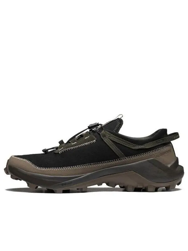 Кроссовки cross pro 'brown black' 470995 Salomon — изображение 1 из 4, коричневый/черный