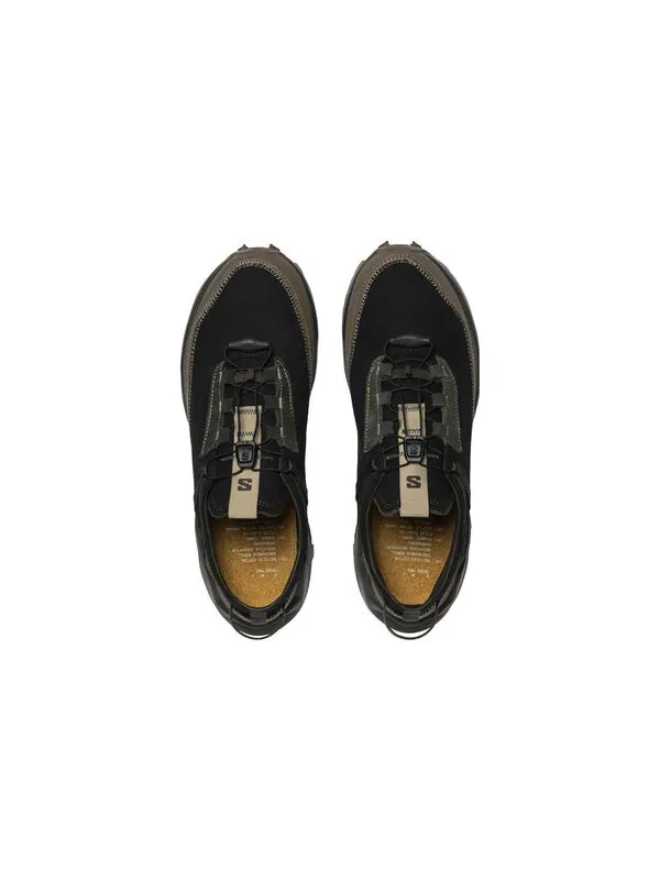 Кроссовки cross pro 'brown black' 470995 Salomon — изображение 3 из 4, коричневый/черный