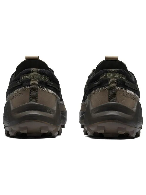 Кроссовки cross pro 'brown black' 470995 Salomon — изображение 4 из 4, коричневый/черный
