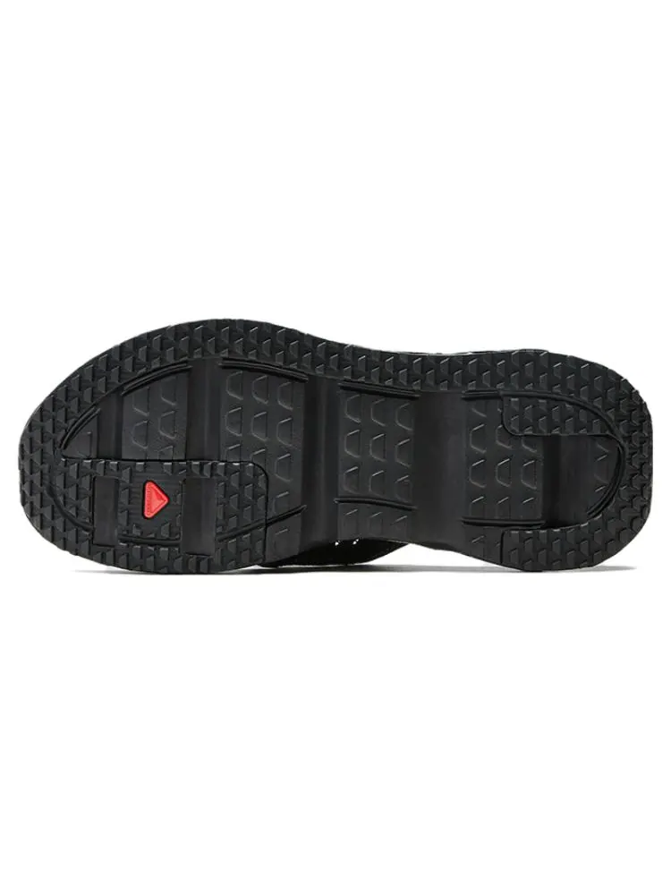 Шлепанцы SALOMON Reelax Break 6.0 'Black Alloy' — изображение 3 из 5, черный