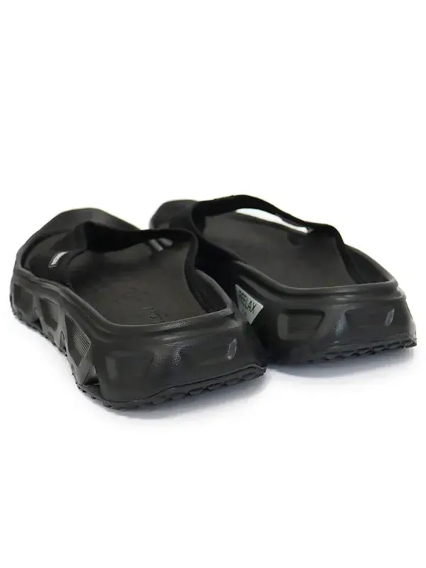 Шлепанцы SALOMON Reelax Break 6.0 'Black Alloy' — изображение 5 из 5, черный