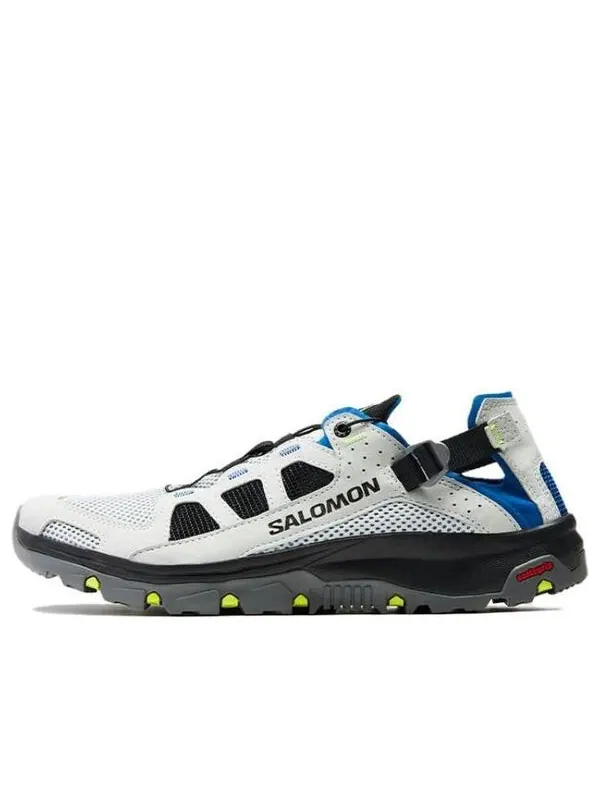 Кроссовки techamphibian 5 'white black blue' 471138 Salomon — изображение 1 из 4, белый/черный/синий