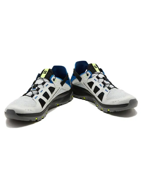 Кроссовки techamphibian 5 'white black blue' 471138 Salomon — изображение 2 из 4, белый/черный/синий