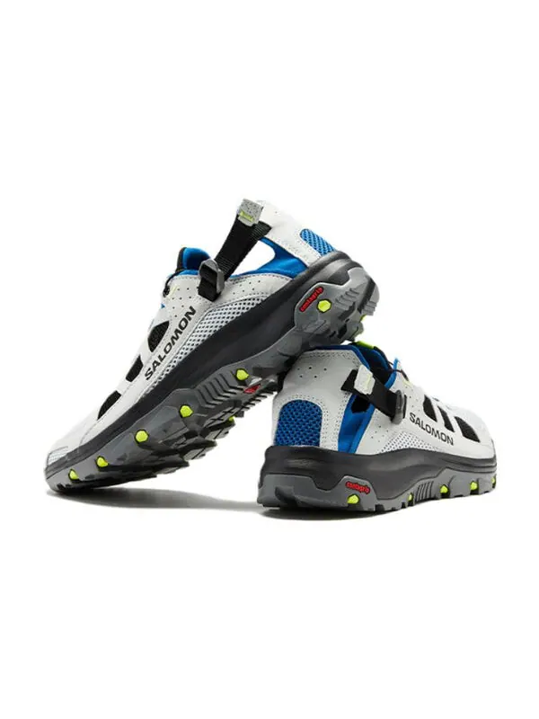 Кроссовки techamphibian 5 'white black blue' 471138 Salomon — изображение 3 из 4, белый/черный/синий